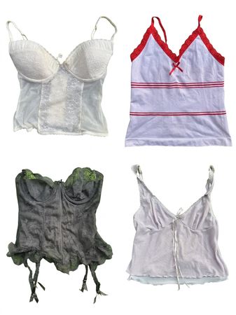 Y2K cmai tops 13 pcs