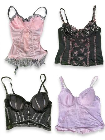 Y2K Cami Tops
