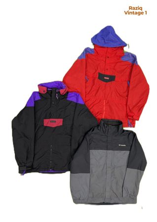 RV3708 Columbia Zipper Jackets