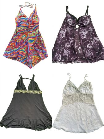 Y2K Cami Tops