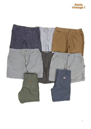 💥 RV3709 Carhartt Cotton Shorts
