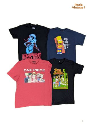 💥 RV3711 Cartoon printed Tees