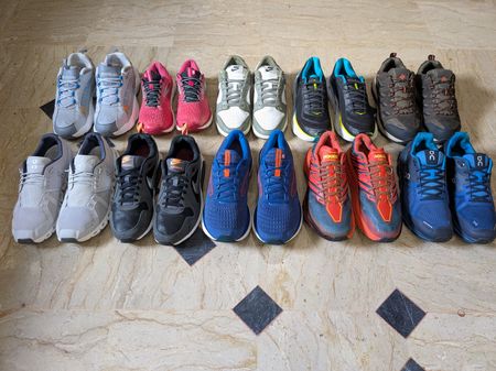 Scarpe mix brand