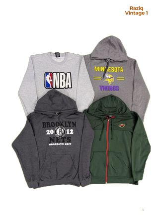 💥 RV3713 NFL Hoodies