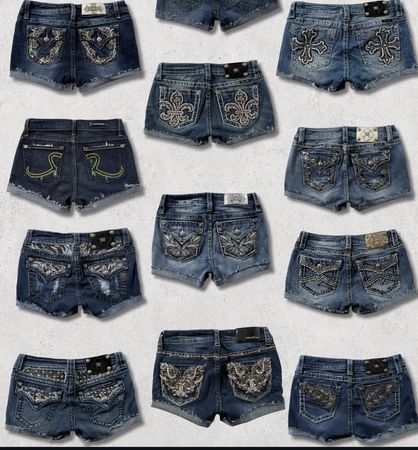 Miss Me Shorts
