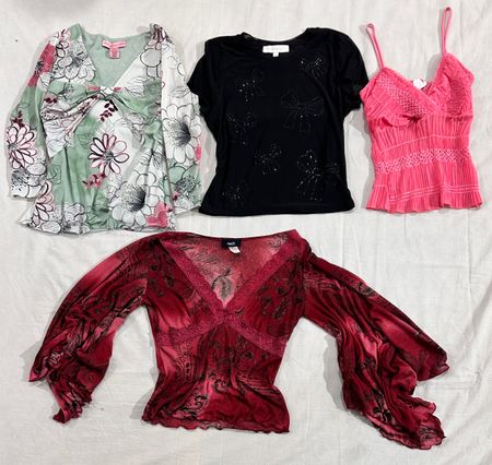 Y2k blouse (669)