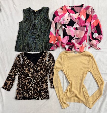 Y2k blouse (670)