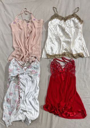 Y2k cami tops (671)