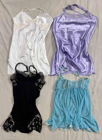 Y2k cami tops (673)