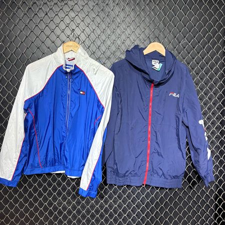 Mix branded windbreaker (fnc 164)