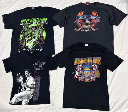 Vintage graphic T-Shirts (695)