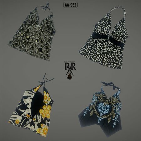 Y2K Mix Cami Tops (AA-952)