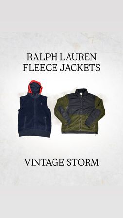 Ralph Lauren Fleece Jacket