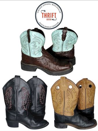 T2715 Cowboy Boots 🥾(Small)