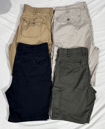 Lee Cotton Shorts (698)