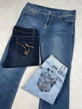 Bootcut jeans