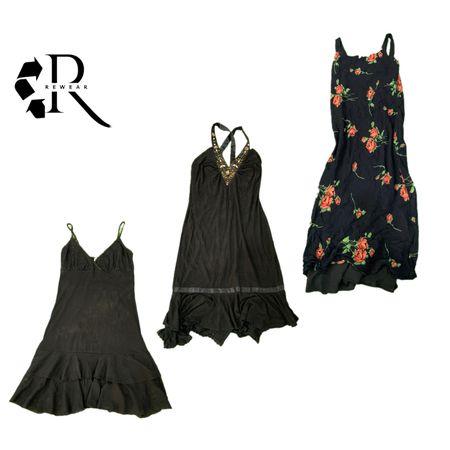 Y2K unique Girl Maxi Dress RW2093