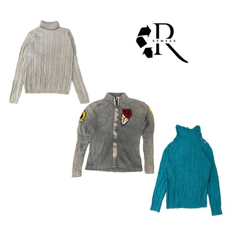 Y2K Unique Girl knitwear RW2094