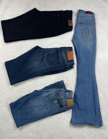Mix jeans bootcut de marca