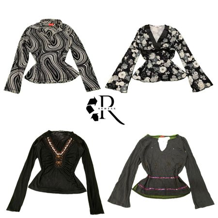 Y2K Cutesy Vibes Girl Printed Full Sleeve Tops RW2095
