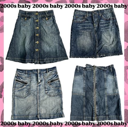 Bratz doll denim skirts edition-146