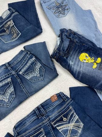 Vaqueros bootcut sin marca