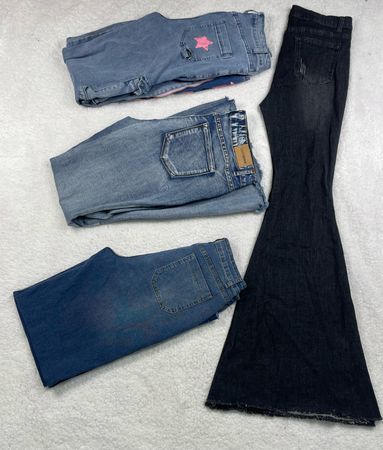 Jean bootcut sans marque