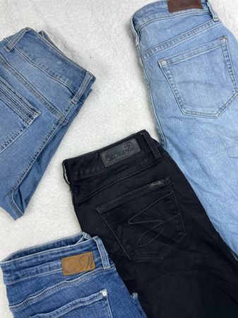 Jeans bootcut sans marque