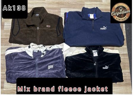 Mix brand fleece jacket Ak138