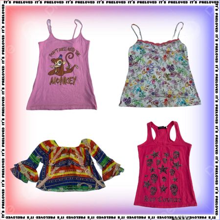 Carnival Poster Picks - tops, dresses, skirts (SS-2454)