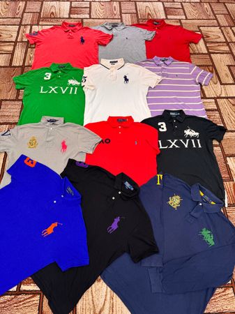 Polo Ralph Lauren collar T-Shirts