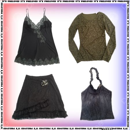 Candlelit Séance Bundle - tops, dresses, skirts (SS-2455)