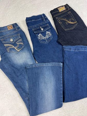 Jean bootcut sans marque