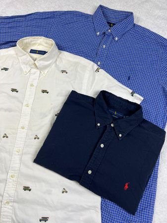 Chemises pour hommes Polo Ralph Lauren