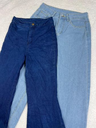 Jean bootcut sans marque