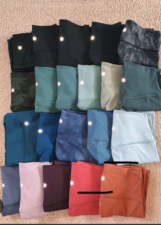 Lululemon leggings Beautiful!