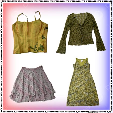 Estate Picnic Picks - tops, dresses, skirts (SS-2466)
