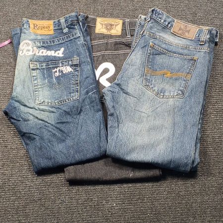 Hip Hop Jeans Pants