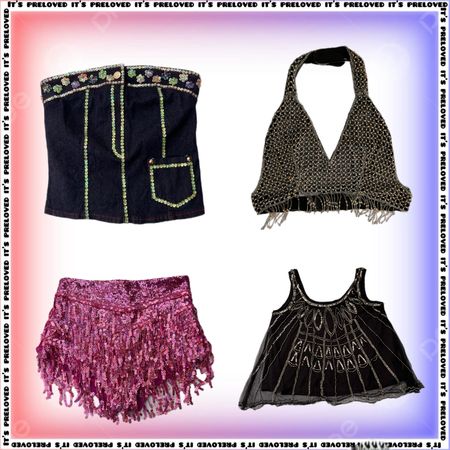 Smoke & Saxophone Closet - tops, dresses, skirts (SS-2467)