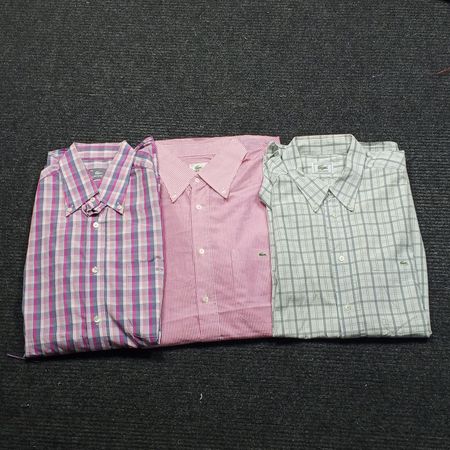 Lacoste Polo Button Down Shirts