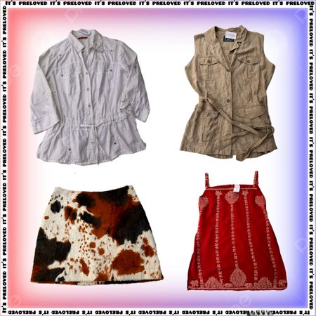 Trailhead Darling Finds - tops, dresses, skirts (SS-2468)