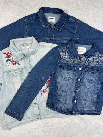 Fashion denim jacket