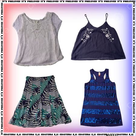 Sailing Club Outfits - tops, dresses, skirts (SS-2469)