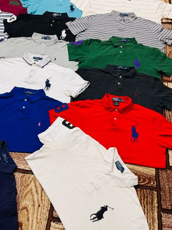 Polo Ralph Lauren collar ti shirt