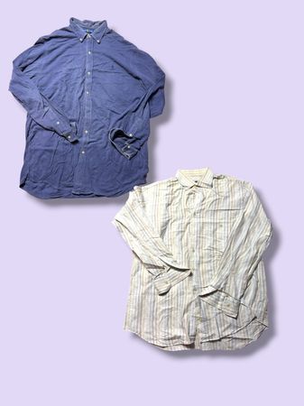 Polo Ralph Lauren Lacoste Burberry shirt