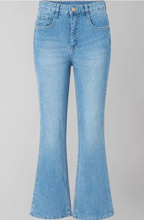 Bootcut jeans