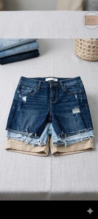 Branded Mix Shorts