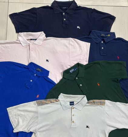 Ralph Lauren and Burberry Polo T-Shirts