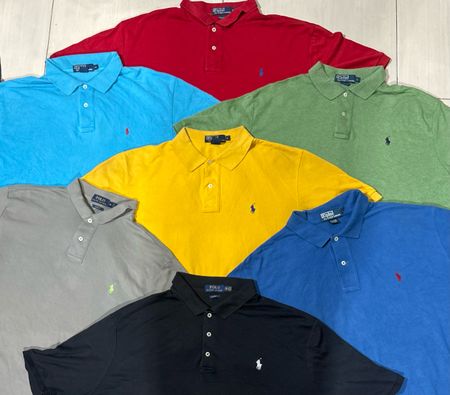 Ralph Lauren Plain Polo T-Shirts