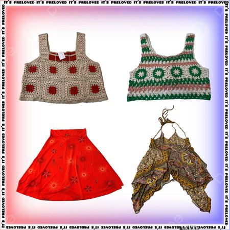 Tropical Resort Girl - tops, dresses, skirts (SS-2472)